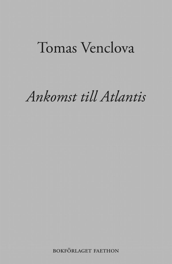Ankomst till Atlantis | 1:a upplagan