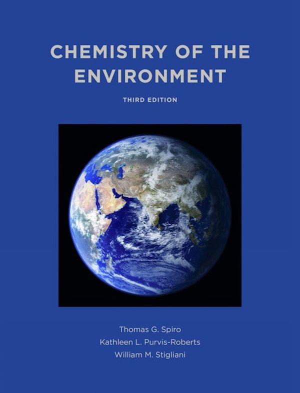 Chemistry of the Environment, third edition | 3:e upplagan