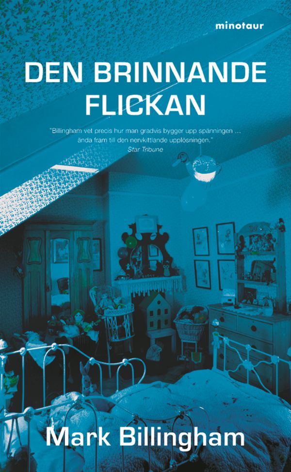 Den brinnande flickan | 1:a upplagan