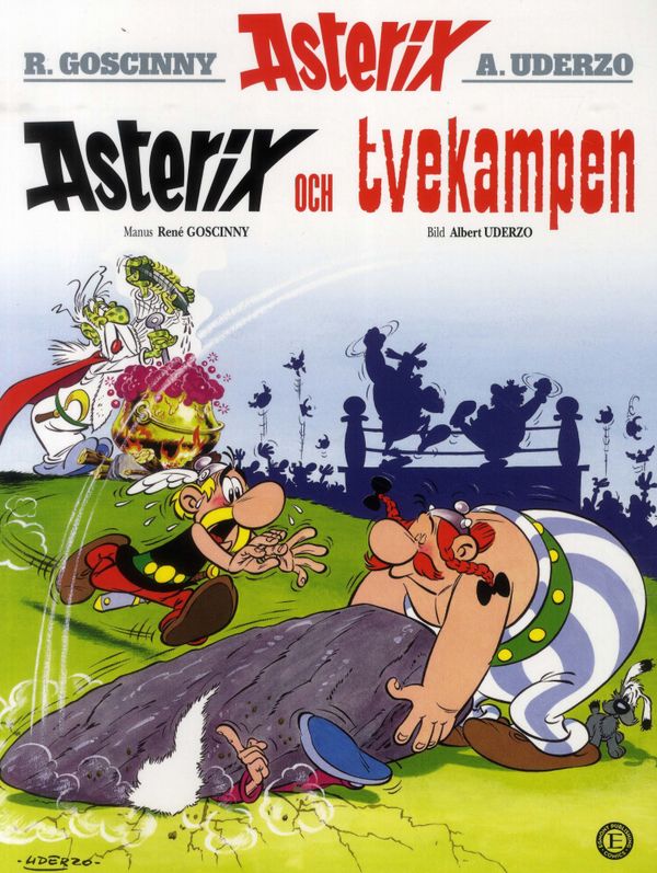 Asterix och tvekampen | 1:a upplagan