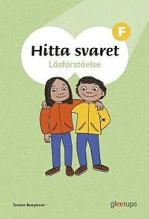 Hitta svaret F - Läsförståelse | 1:a upplagan