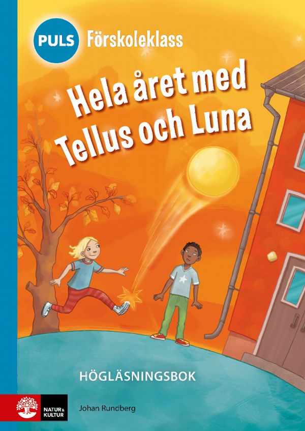 PULS Förskoleklass Högläsningsbok | 1:a upplagan