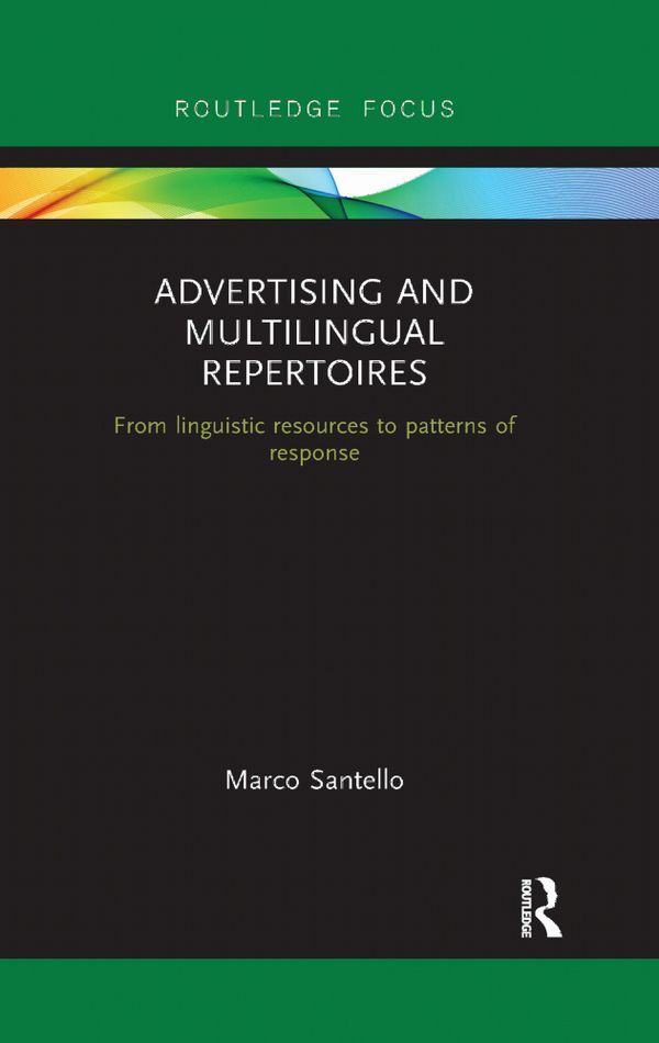 Advertising and Multilingual Repertoires | 1:a upplagan