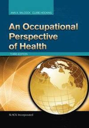 An Occupational Perspective of Health | 3:e upplagan