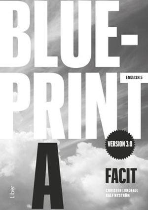 Blueprint A version 3.0 Facit | 1:a upplagan