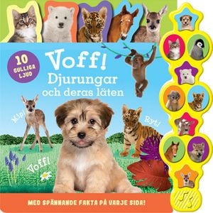 Voff! Djurungar och deras läten