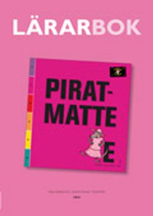 Piratresan Piratmatte E Lärarhandledning | 1:a upplagan