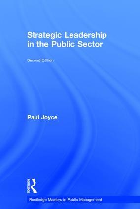 Strategic Leadership in the Public Sector | 2:a upplagan