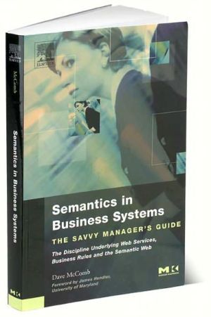 Semantics in Business Systems