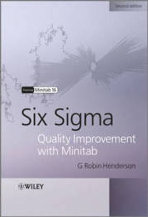 Six Sigma Quality Improvement with Minitab | 1:a upplagan