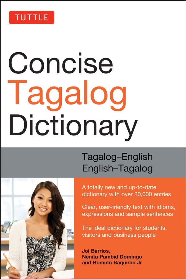 Tuttle Concise Tagalog Dictionary | 0:e upplagan