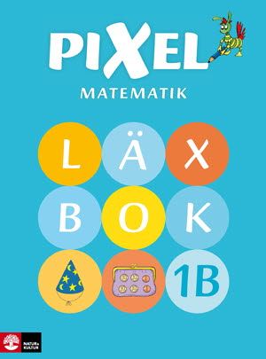 Pixel Årskurs 1 Läxbok 1B, andra upplagan | 2:a upplagan