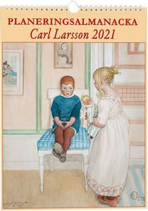 Carl Larsson Planeringsalmanacka
