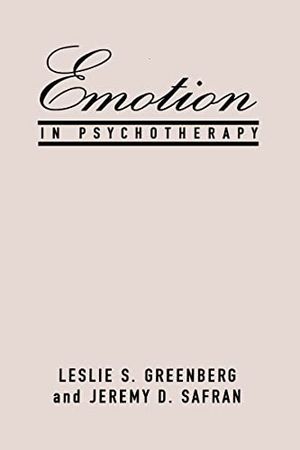 Emotion in psychotherapy