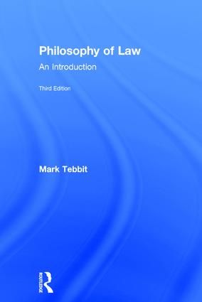 Philosophy of Law | 3:e upplagan