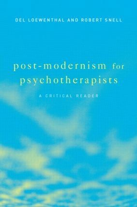 Post-Modernism for Psychotherapists | 0:e upplagan