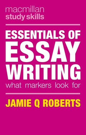 Essentials of Essay Writing | 1:a upplagan