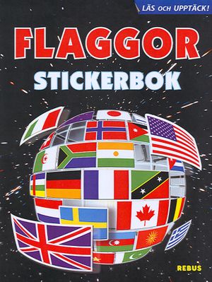 Flaggor stickerbok