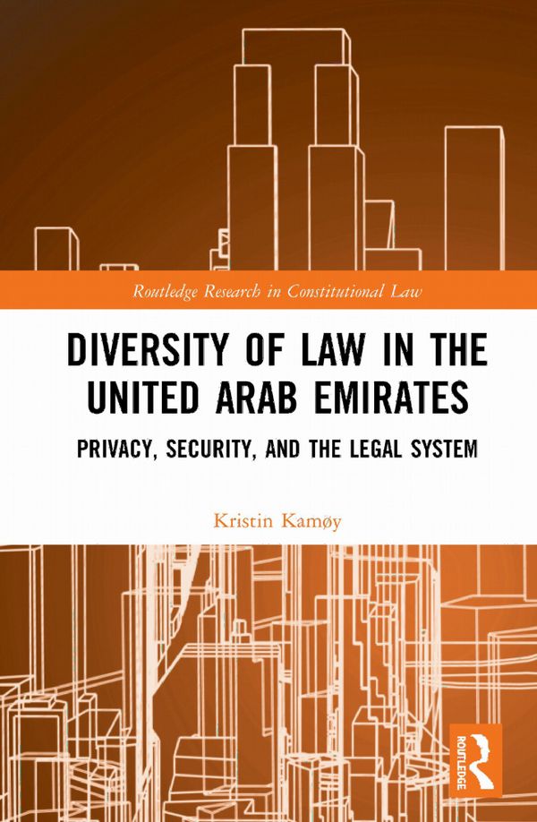 Diversity of Law in the United Arab Emirates | 1:a upplagan