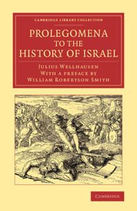 Prolegomena to the History of Israel | 0:e upplagan