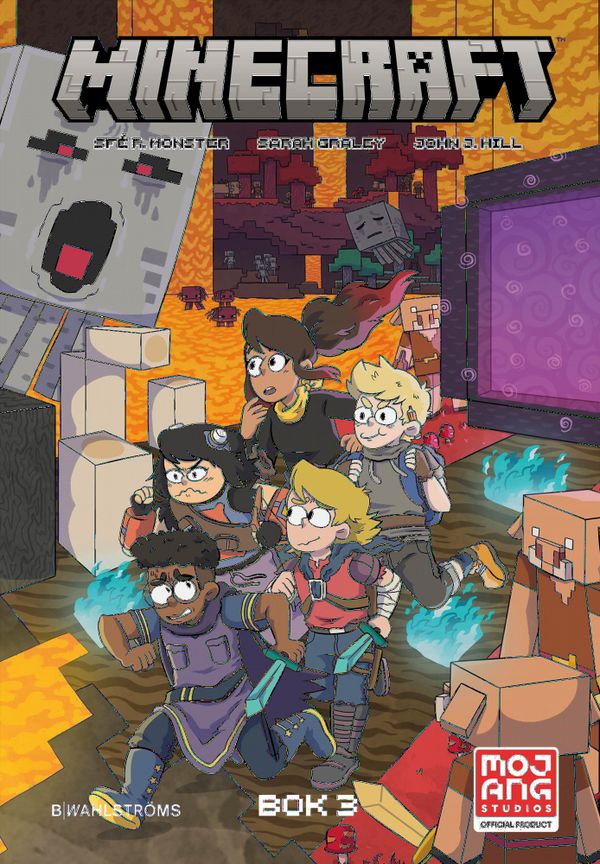 Minecraft Bok 3 | 1:a upplagan