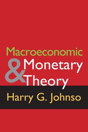Macroeconomics and Monetary Theory | 1:a upplagan