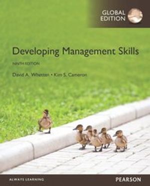 Developing Management Skills, Global Edition | 9:e upplagan