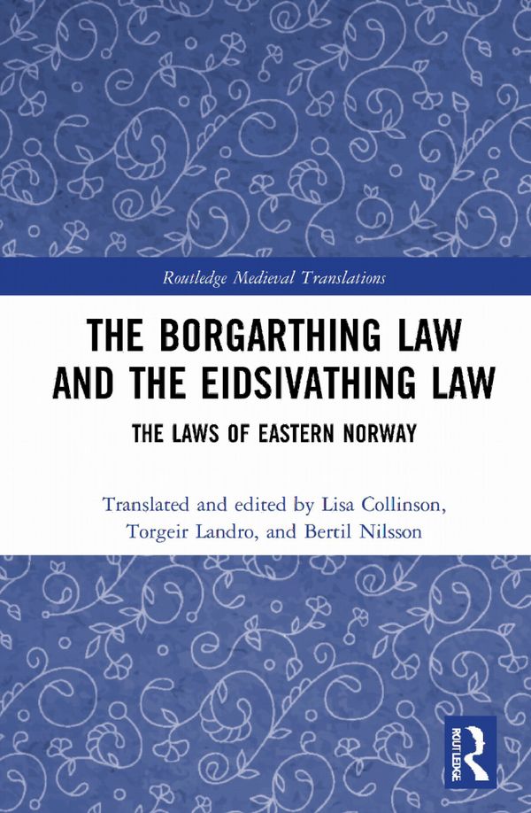 The Borgarthing Law and the Eidsivathing Law | 1:a upplagan