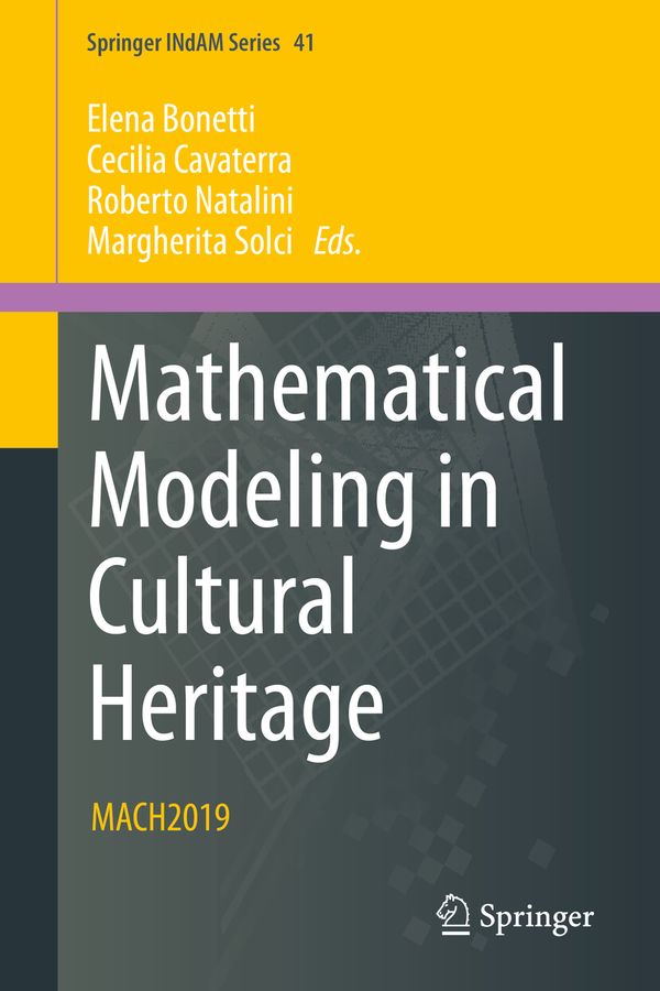 Mathematical Modeling in Cultural Heritage | 1:a upplagan