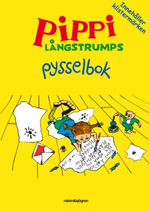 Pippi Långstrumps pysselbok | 1:a upplagan