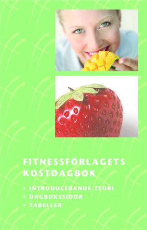 Fitnessförlagets kostdagbok