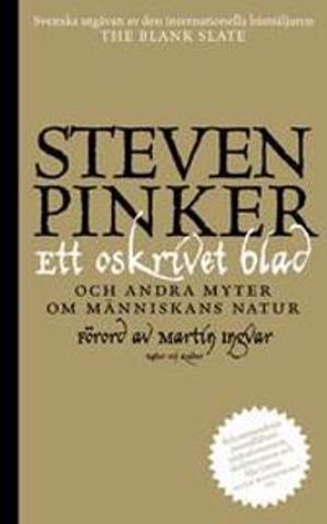 Ett oskrivet blad : och andra myter om människans natur |  2:e upplagan