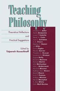 Teaching Philosophy : Theoretical reflections and practical suggestions