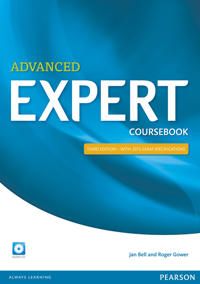 Expert Advanced 3rd Edition Coursebook with CD Pack | 3:e upplagan