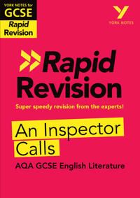 York Notes for AQA GCSE (9-1) Rapid Revision: An Inspector Calls Book - Refresh, Revise and Catch up! | 0:e upplagan