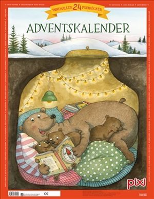 Pixi adventskalender – Maria Nilsson Thore