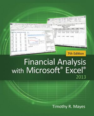 Financial Analysis with Microsoft® Excel® | 7:e upplagan