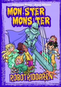 Monster monster 9 Robotriddaren