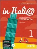 In Itali@. Livello A1. Corso di lingua e cultura italiana. | 2:a upplagan
