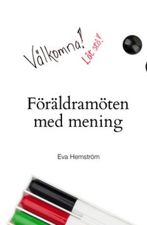 Föräldramöten med mening | 1:a upplagan