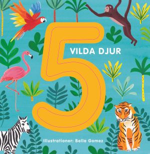 5 vilda djur | 1:a upplagan