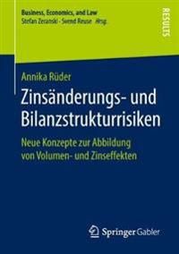 Zinsänderungs- und Bilanzstrukturrisiken | 1:a upplagan