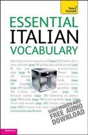 Essential Italian Vocabulary: Teach Yourself