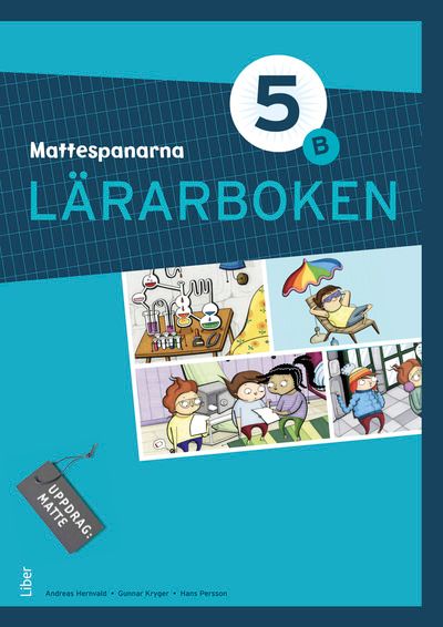 Mattespanarna 5B Lärarboken | 1:a upplagan