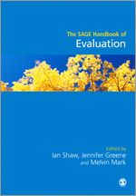The SAGE Handbook of Evaluation | 1:a upplagan