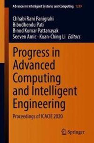 Progress in Advanced Computing and Intelligent Engineering | 1:a upplagan