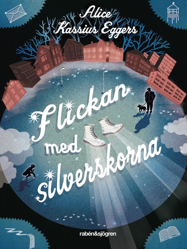 Flickan med silverskorna | 1:a upplagan
