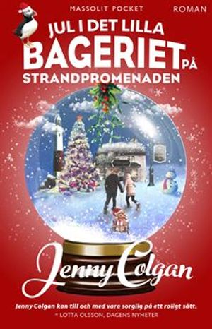 Jul i det lilla bageriet på strandpromenaden | 1:a upplagan