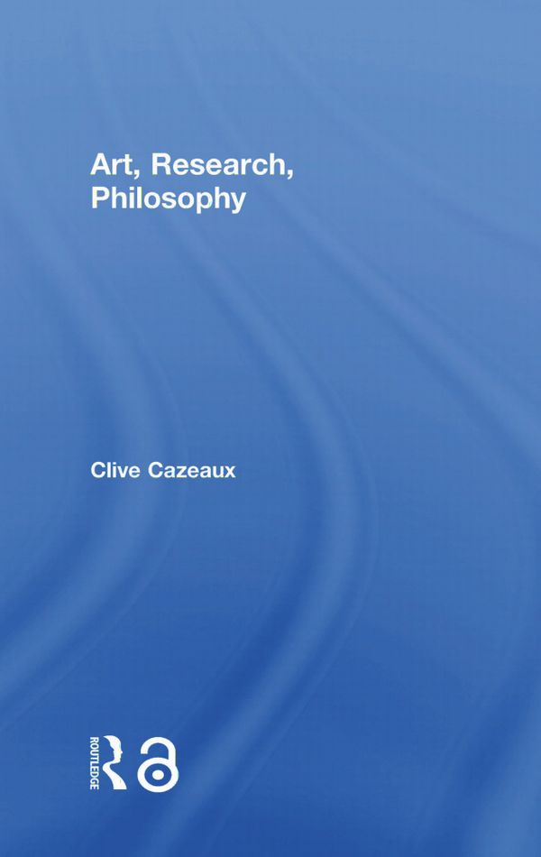 Art, Research, Philosophy | 1:a upplagan