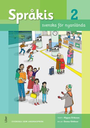 Språkis Svenska för nyanlända 2 |  2:e upplagan